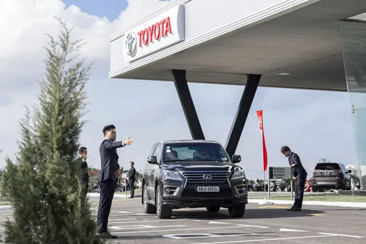 Công Ty Tnhh Toyota Doanh Thu Thanh Hóa