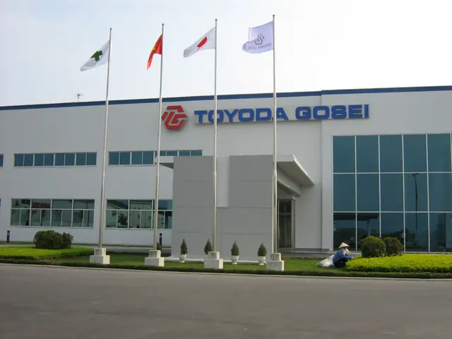 Công Ty Tnhh Toyota Gosei Hải Phòng Công Ty Tnhh Toyota Gosei Hải Phòng