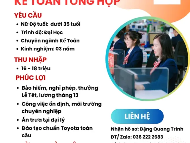 Công Ty Tnhh Toyota Hà Đông Tuyển Dụng Công Ty Tnhh Toyota Hà Đông Tuyển Dụng