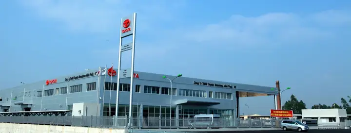 Công Ty Tnhh Toyota Hiroshima Vĩnh Phúc