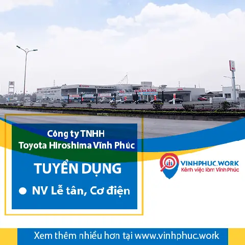 Công Ty Tnhh Toyota Hiroshima Vĩnh Phúc Ht