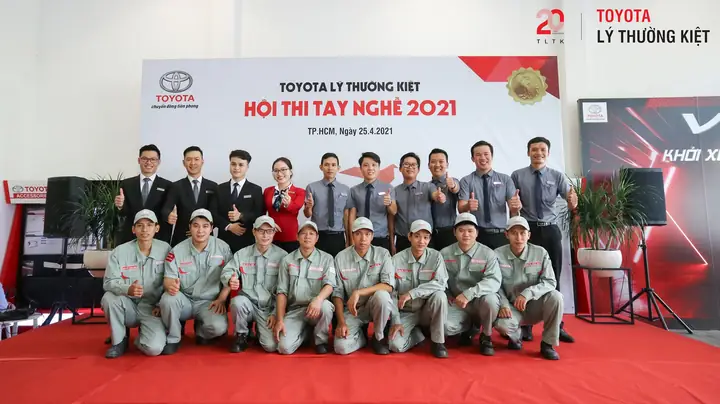 Công Ty Tnhh Toyota Lý Thường Kiệt Cn Tây Ninh
