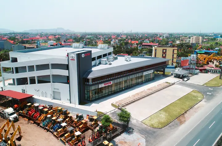 Công Ty Tnhh Toyota Nankai Hải Phòng