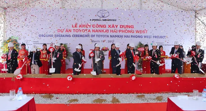 Công Ty Tnhh Toyota Nankai Hải Phòng West
