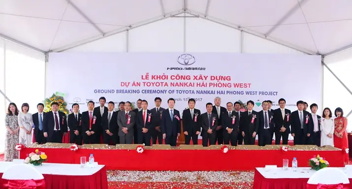 Công Ty Tnhh Toyota Nankai Hải Phòng West