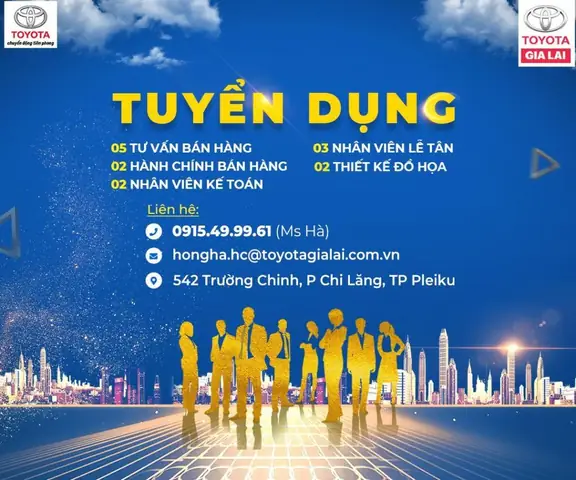Công Ty Tnhh Toyota Tuyển Dụng