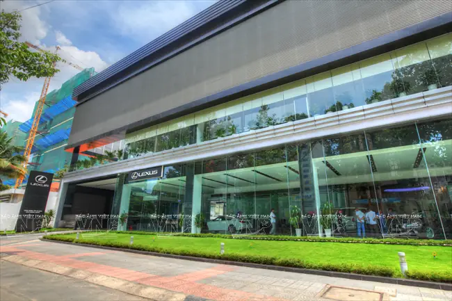 Công Ty Toyota Lexus Trần Hưng Đạo Q1 Tphcm