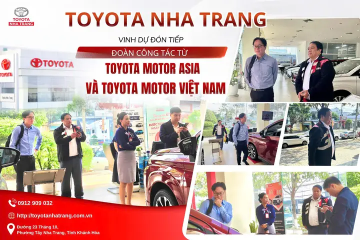 Công Ty Toyota Motor Vietnam Tuyển Dụng