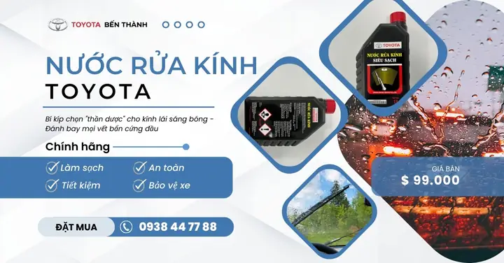 Công Ty Toyota Nước Rửa Bát