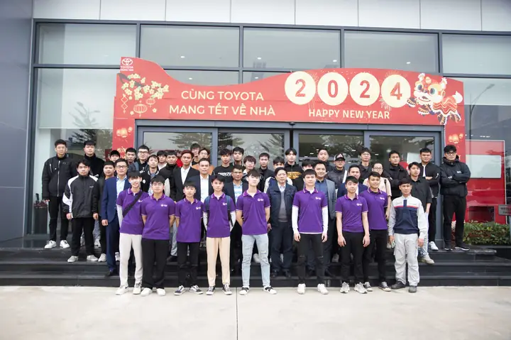 Cong Ty Toyota O Hung Yen