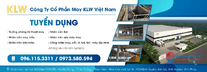 Công Ty Toyota Phúc Yên Tuyển Dụng