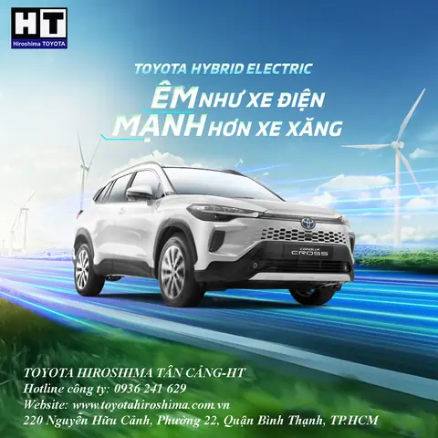 Công Ty Toyota Tân Cảng 220 Nguyễn Hữu Cảnh