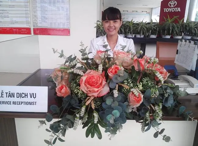 Công Ty Toyota Vĩnh Phúc Tuyển Dụng