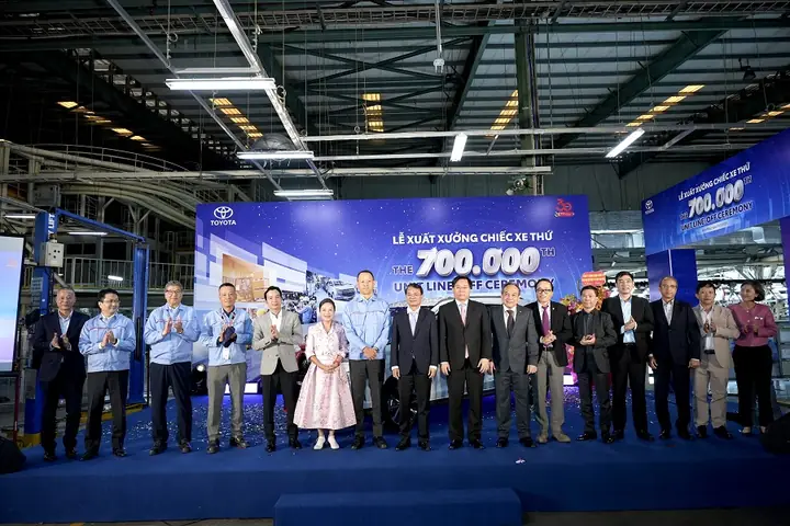 Cong Ty Toyota Xưởng Sản Xuất