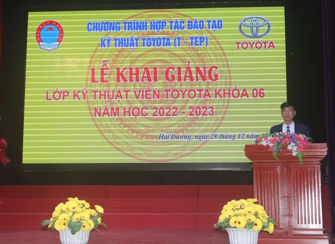 Cong Việc Của Trưởng Phòng Kỹ Thuật Toyota