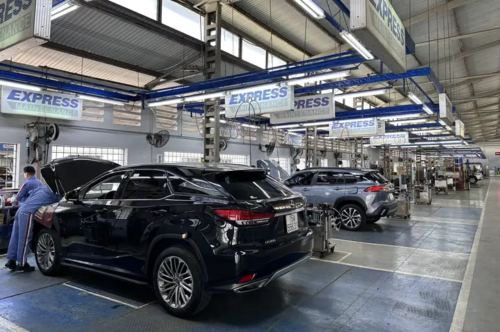 Công Việc Thiết Kế Marketing Tại Toyota Nankai