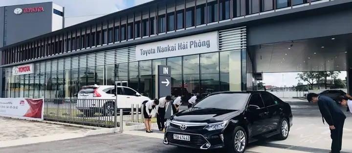 Công Việc Thiết Kế Marketing Tại Toyota Nankai