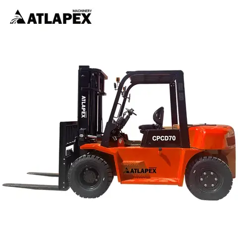Converting No Side Shift Into Side Shift Toyota Forklift