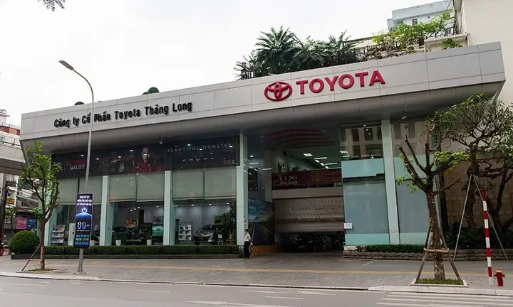 Coông Ty Cổ Phần Toyota Thăng Long