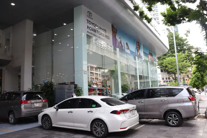 Coông Ty Cổ Phần Toyota Thăng Long Ttl