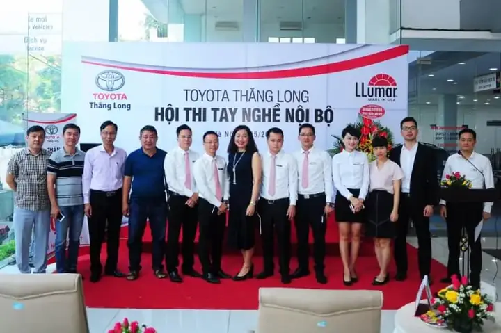Coông Ty Cổ Phần Toyota Thăng Long Ttl