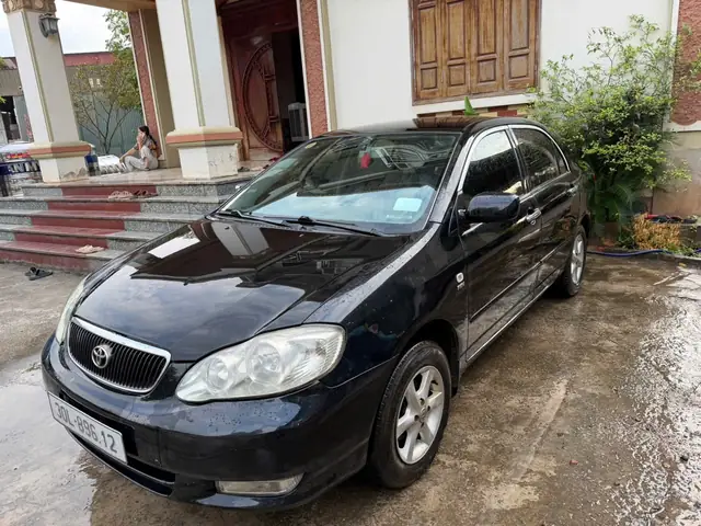 Corola Toyota Nay 2003 Cho Tot