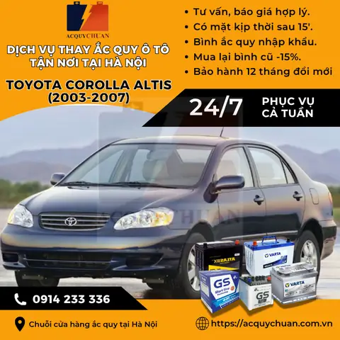 Corola Toyota Nay 2003 Cho Tot
