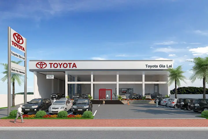 Cty Tnhh Toyota Buôn Ma Thuậtt Tại Gia Lai