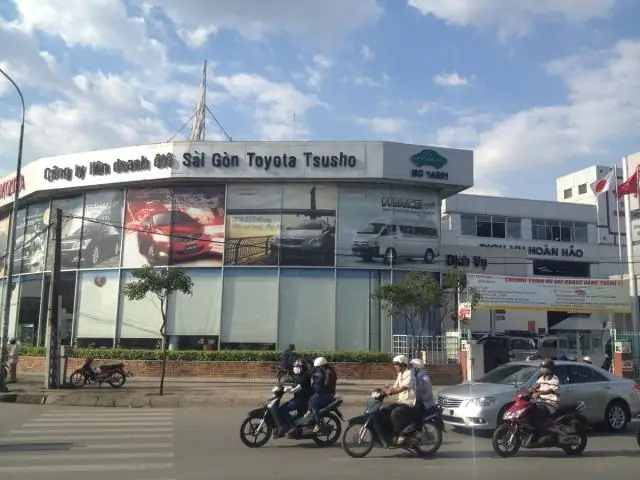 Cty Tnhh Toyota Tsusho Việt Nam