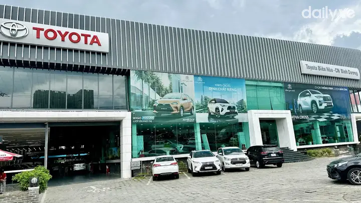 Cty Toyota Bien Hoa Chi Nhanh Binh Duong