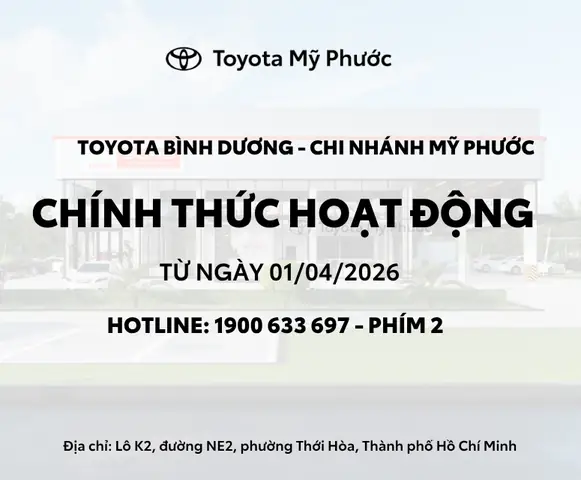 Cty Toyota Bien Hoa Chi Nhanh Binh Duong Cty Toyota Bien Hoa Chi Nhanh Binh Duong