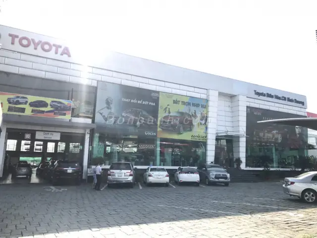 Cty Toyota Bien Hoa Chi Nhanh Binh Duong Cty Toyota Bien Hoa Chi Nhanh Binh Duong