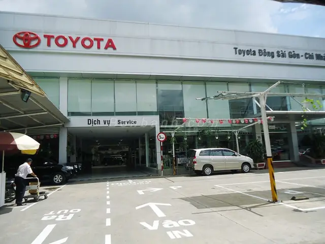 Cty Toyota Đông Sa I Go N