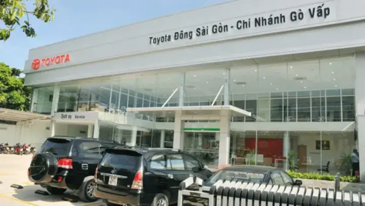 Cty Toyota Đông Sa I Go N