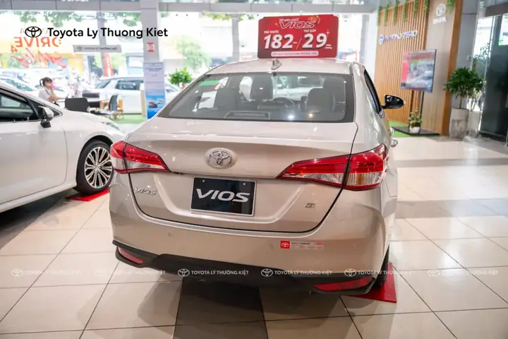 Cty Toyota Vios Ly Thuong Kiet