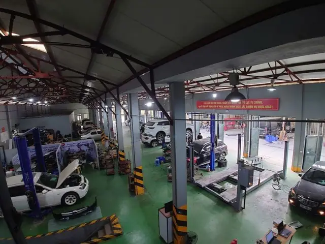 Cửa Hàng Phụ Tùng Oto Toyota Ở Hà Nội