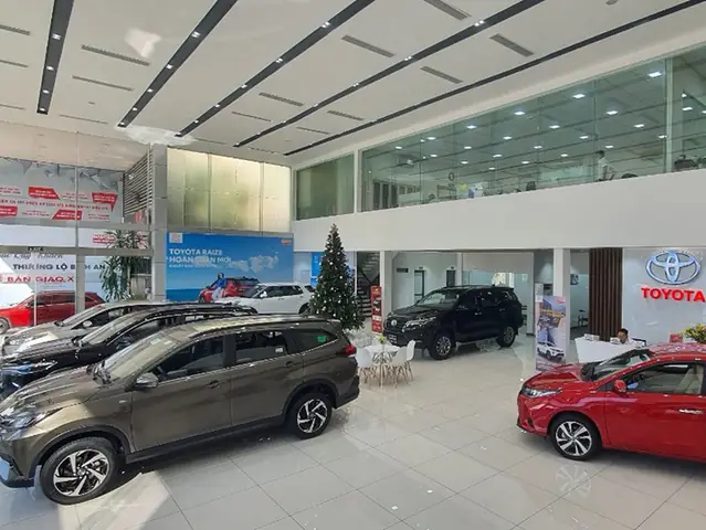 Cửa Hàng Toyota Ở Hà Nội
