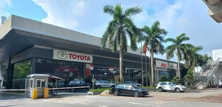 Cửa Hàng Toyota Ở Hà Nội