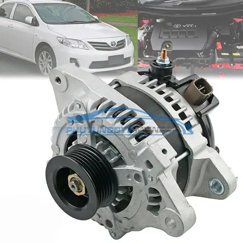 Cục Đề Máy Toyota Chay May Phat Dien