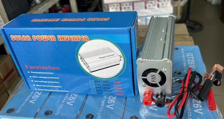 Cuc Nguồn 220v Ra 12v Dung Cho Dau Cd Toyota