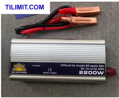 Cuc Nguồn 220v Ra 12v Dung Cho Dau Cd Toyota