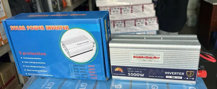 Cuc Nguồn 220v Ra 12v Dung Cho Dau Cd Toyota