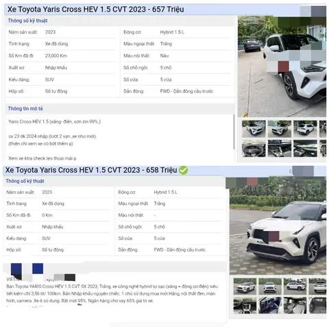 Cục Sạc Lấy Điện Trên Xe Hơi Hãng Toyota