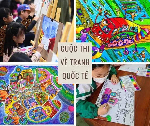Cuộc Thi Vẽ Tranh Quốc Tế Toyota 2018