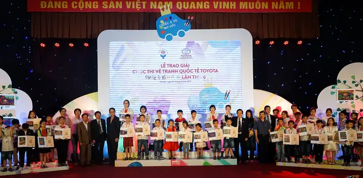Cuộc Thi Vẽ Tranh Toyota 2017 Cuộc Thi Vẽ Tranh Toyota 2017