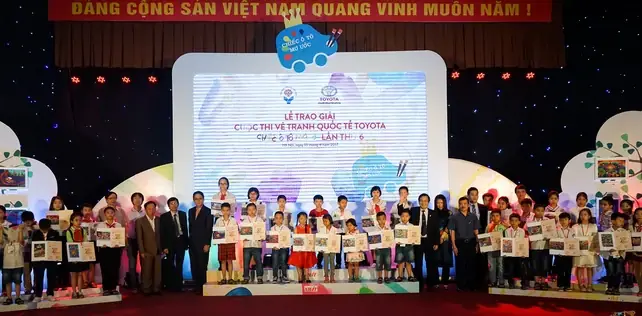 Cuộc Thi Vẽ Tranh Toyota 2017