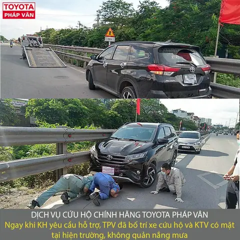 Cứu Hộ Ô Tô Toyota Pháp Vân