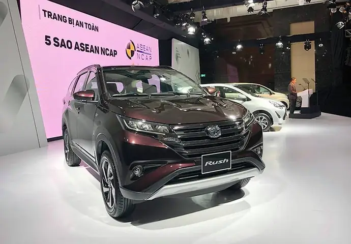 Dahatsu Rush Va Wigo Ve Viet Nam Toyota
