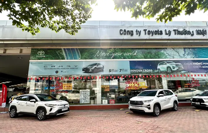 Dai Lu Toyota Ly Thuong Kiet