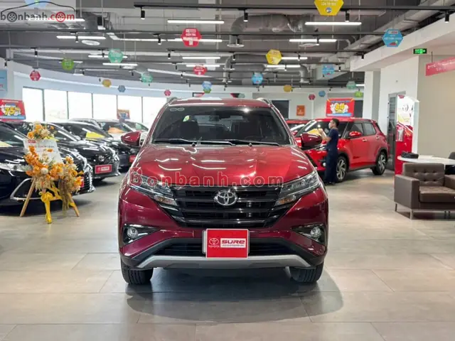 Dai Ly Toyota Ban Xe Toyota Rush